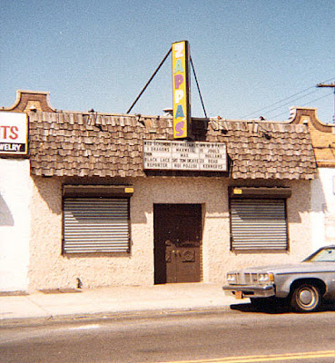 Zappa's rock club Brooklyn, New York