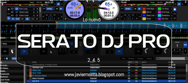 Descargar la versión oficial de Serato DJ Pro 2.4.5