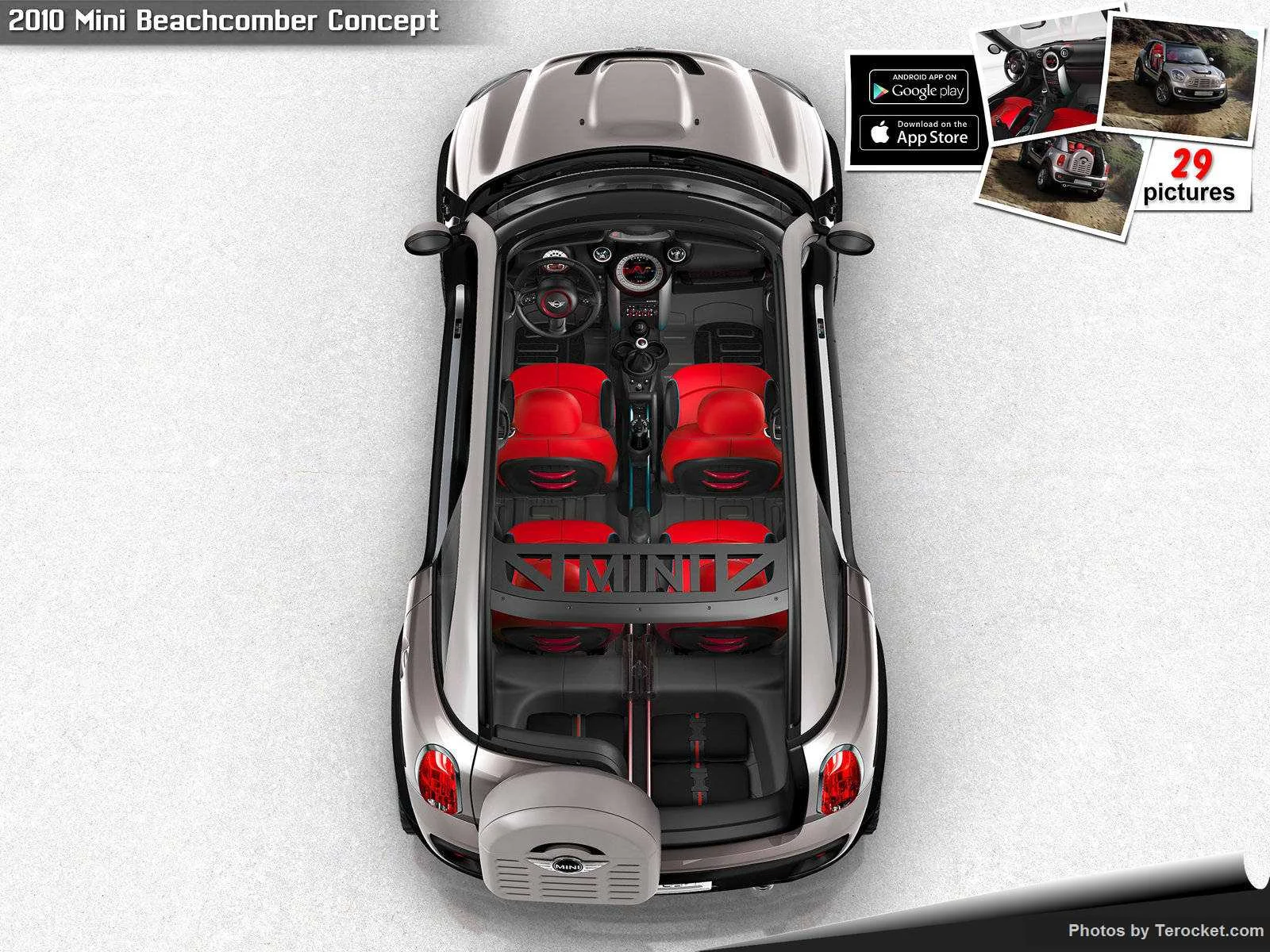 Hình ảnh xe ô tô Mini Beachcomber Concept 2010 & nội ngoại thất