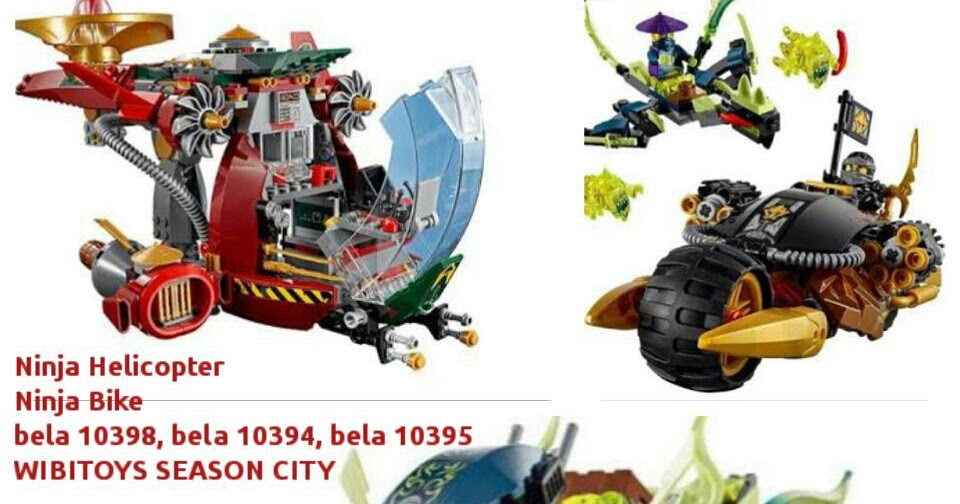 Mainan lego, lego kw murah, banyak macam, jakarta : Ninja 