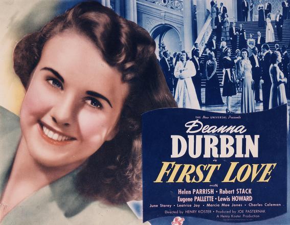 Classic Movie Ramblings: First Love (1939)