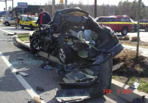 Fatal Car Accident Photos: Pics of Bad Car Accidents