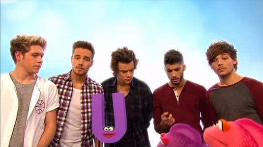 Sesame Street Episode 4510. What Makes U Useful performed by One Direction.