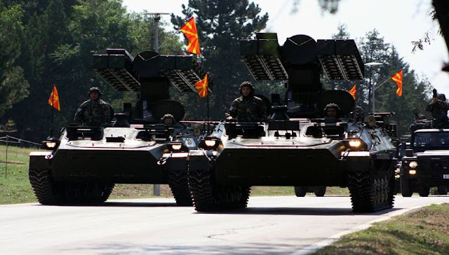 Περίεργη μετακίνηση στρατιωτικών μονάδων!- Ερχεται πραξικόπημα στα Σκόπια;