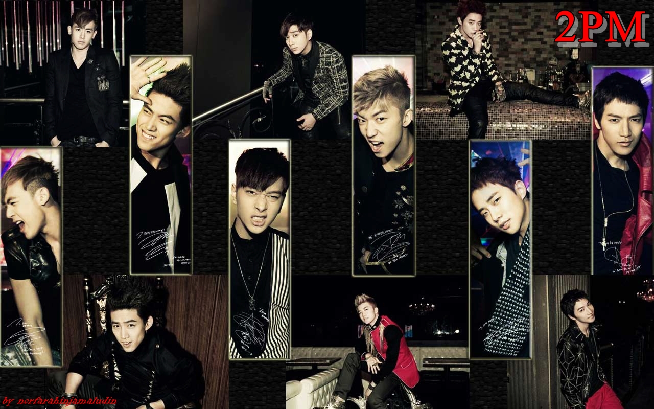 2PM Wallpaper | 2PM Background #13