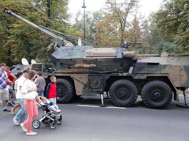 Dzień Wojska Polskiego w Warszawie