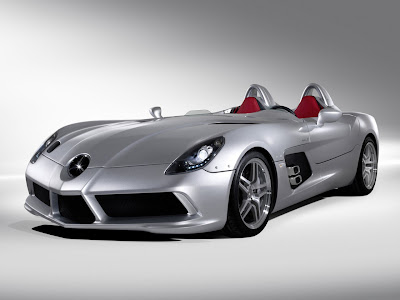 Mercedes Benz SLR Stirling Moss 2009 Car Wallpaper