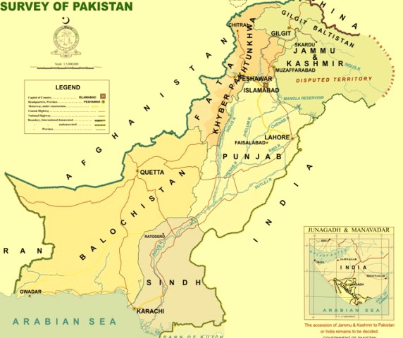 Pakistan's Rankings in Different Categories