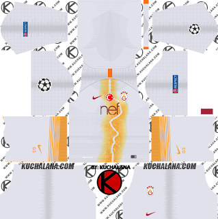  and the package includes complete with home kits Baru!!! Galatasaray S.K. 2018/19 Kit - Dream League Soccer Kits