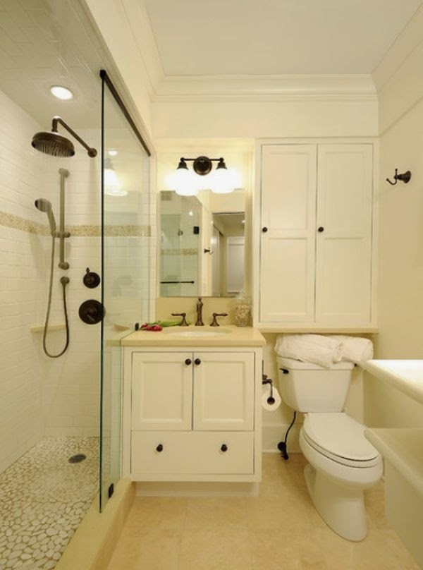 Những mẫu thiết kế phòng tắm nhỏ hẹp hiện đại 6