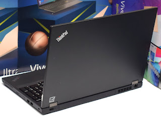 Jual Laptop Lenovo ThinkPad L570 Core i3 Gen6 15-Inch