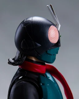 REVIEW SHFiguarts Masked Rider / Takeshi Hongo [ Shin Kamen Rider ], Bandai