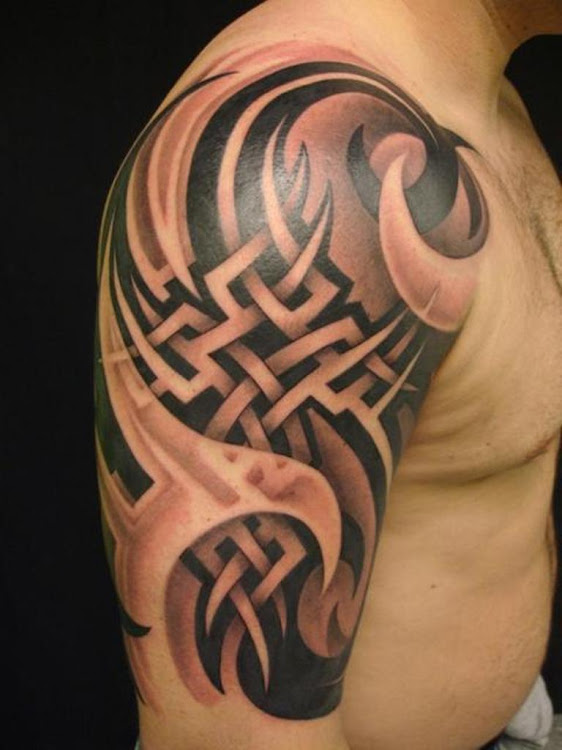 tribal tattoo designs 3d