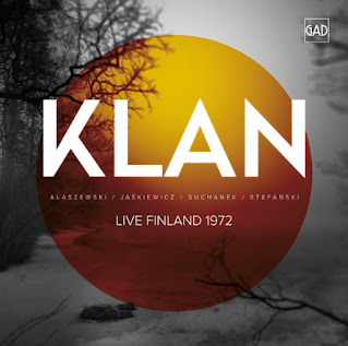 Klan "Live Finland 1972" 2016 Poland Prog Jazz Rock