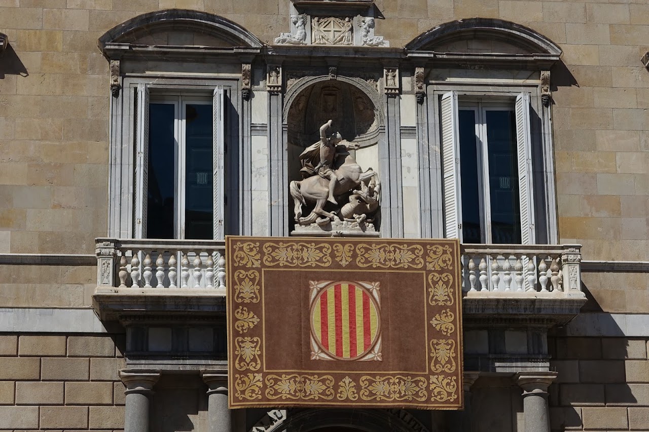カタルーニャ自治州庁舎（Generalitat de Catalunya）