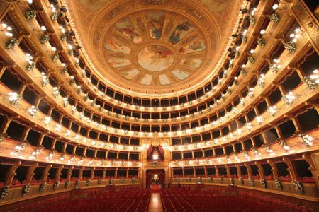 beautiful place teatro massimo palermo sicily italy