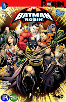 Os Novos 52! Batman e Robin #33