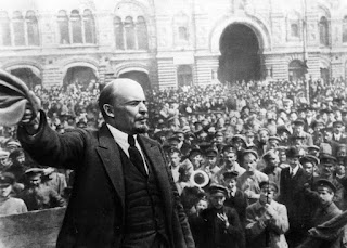 a&e biography vladimir lenin