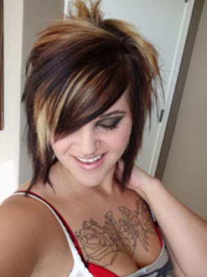 Short Emo Hairstyles