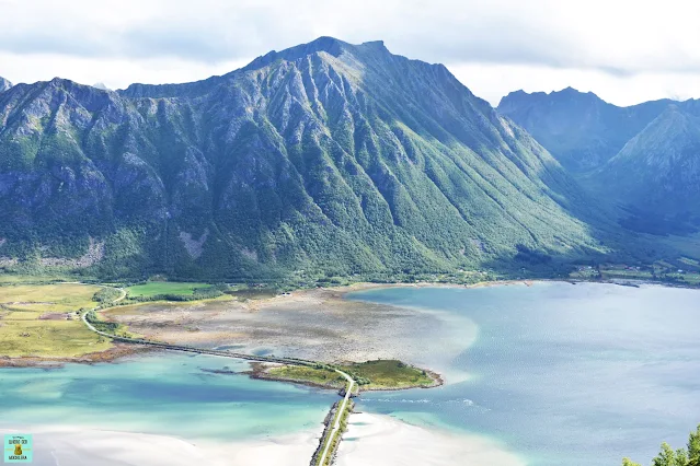 Delpen, Islas Lofoten