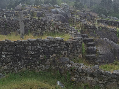 Celtiberia: Hill-fort of Castrolandin   By E.V.Pita (2017)  http://archeopolis.blogspot.com/2017/05/celtiberia-hill-fort-of-castrolandin.html   Castro de Castrolandin (Cuntis)  Por E.V.Pita (2017)