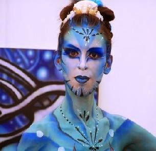 Airbrush Body Paint
