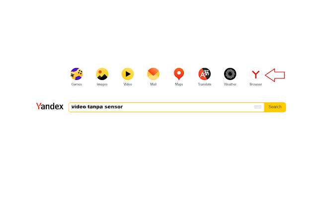 Fitur Tersembunyi Yandex