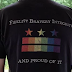 Gross. Jim Comey Sports Gay Flag T-Shirt for Pride Month… Spouts Off About ‘Integrity’