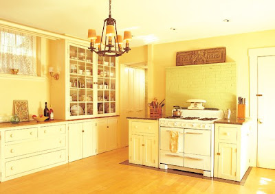 Yellow Kitchen