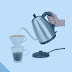 Electric 1.2 Liter Gooseneck Kettle