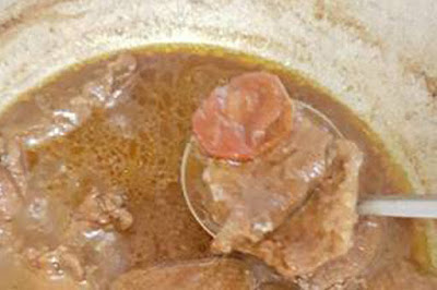 semur daging sapi