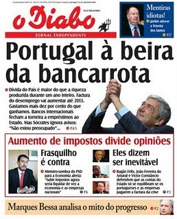 Portugal à beira da falência ?