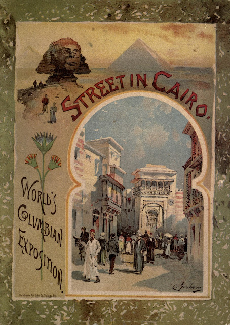 شارع في القاهرة (غلاف الكتاب)