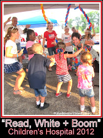 photo of: Debbie Clement Dances with Children