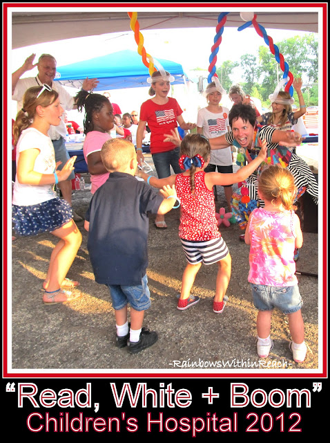 photo of: Debbie Clement Dances with Children