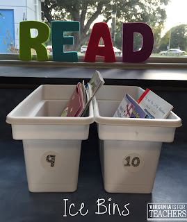 Keep your kids reading without huge disruption to the classroom routine with student book bins. This post includes many options you and your students can use without breaking the bank. Check out this post to learn more.