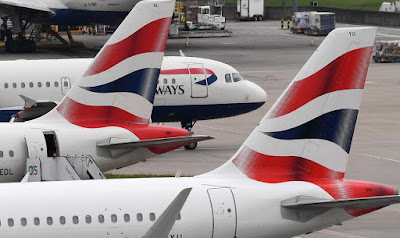 Pengalaman jijik penumpang naik pesawat British Airways