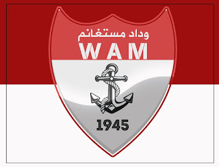 شعار وداد مستغانم - WA Mostaganem logo