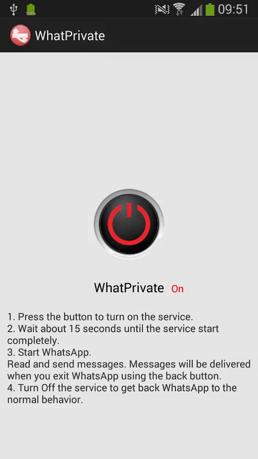 WhatPrivate v3.1