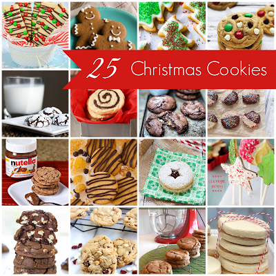 Ioanna's Notebook - 25 Christmas Cookie Recipes
