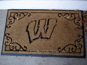 Collegiate Doormat