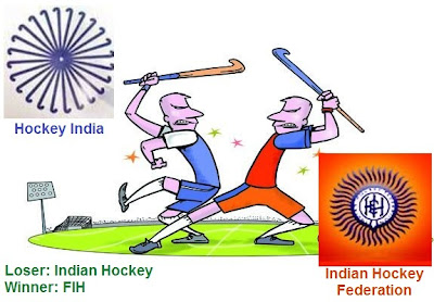 Hockey India V/S Indian Hockey Federation 
