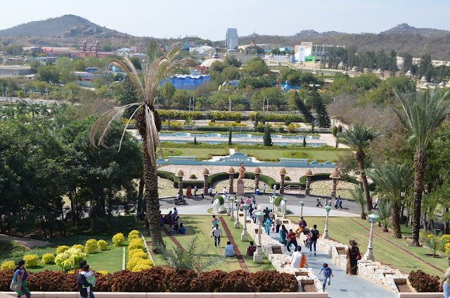 Panoramic View of Ramoji Film City, Hyderabad