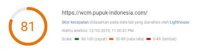 mengatasi PIHC-WCM lemot wayterinfo