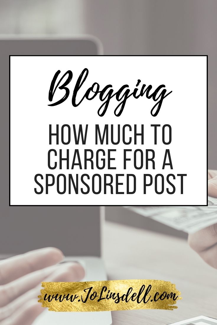 Blogging How Much To Charge for a Sponsored Post