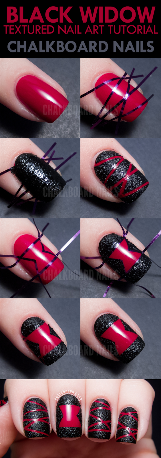 Easy Nail Tutorials