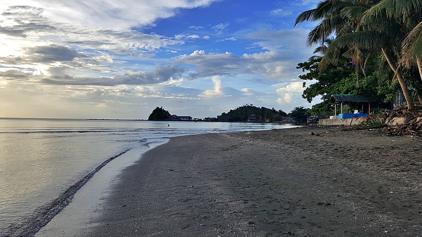 views at Malajog Beach, Calbayog City