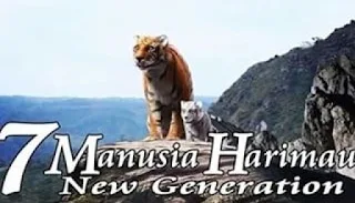 benarkah tak ada ochi rosdiana di 7 manusia harimau new generation