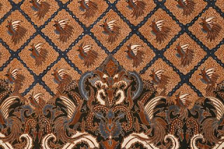 kain batik Papua motif cendrawasih