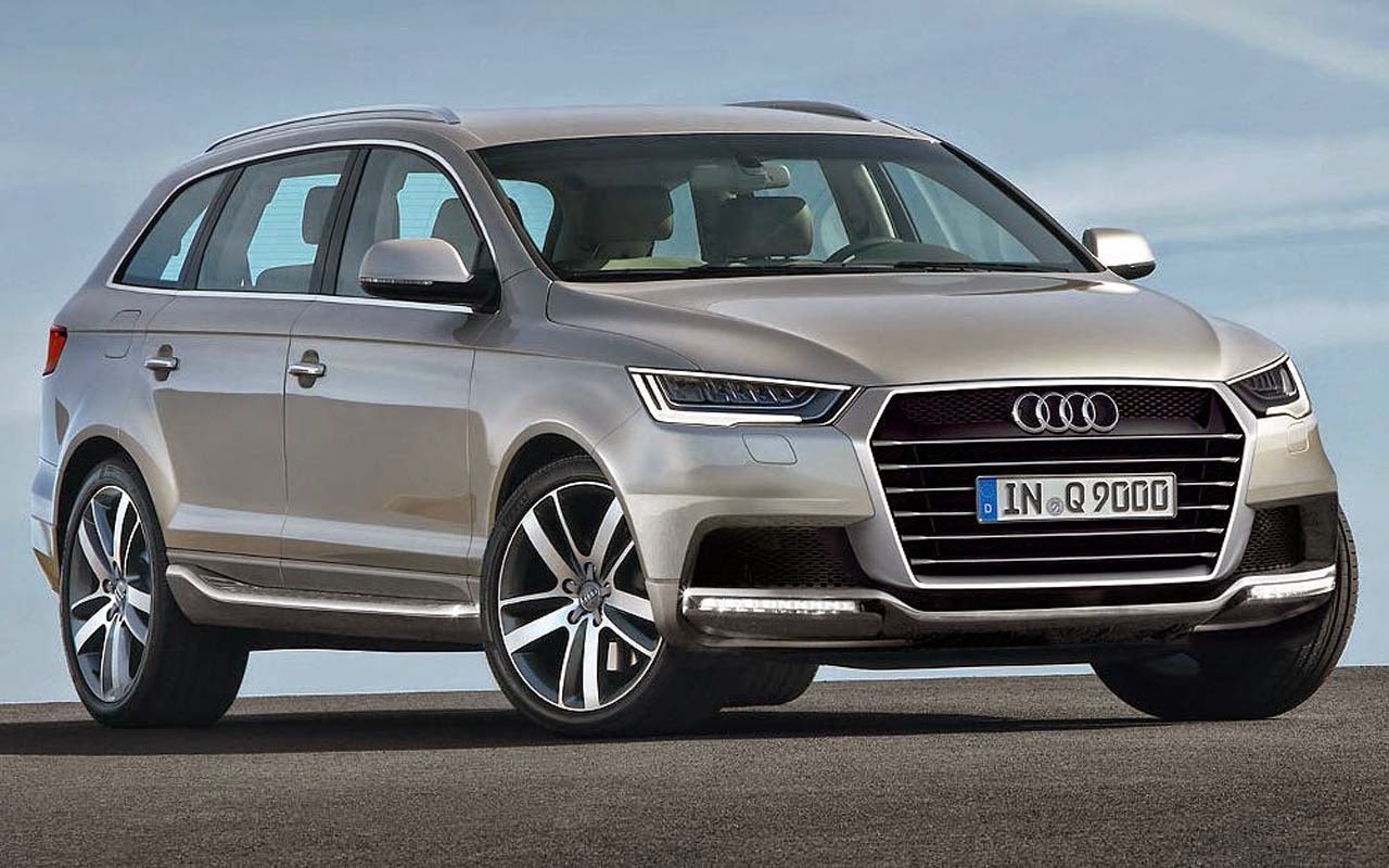 2015 Audi Q9 price